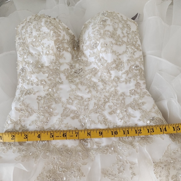 Alfred Angelo Sapphire 899 Wedding Dress - Picture 11 of 17